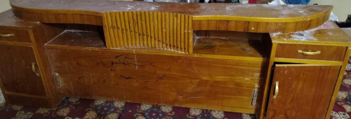 السلام عليكم
غرفة نوم كاملة للبيع بسعر 275 وبيها مجال 

مستعجلين على بيعتها


**إذا كنت صاحب هذا الإعلان وتريد حذفه لأي سبب، رجاءا أرسل رسالة إلى الدعم الفني**