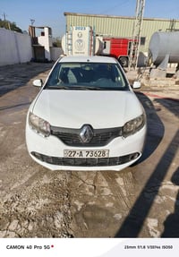 رينو سمبل موديل 2016 رقم ذي قار دولي سنويه جديد  قطعتين تبديل بنيد  وج...