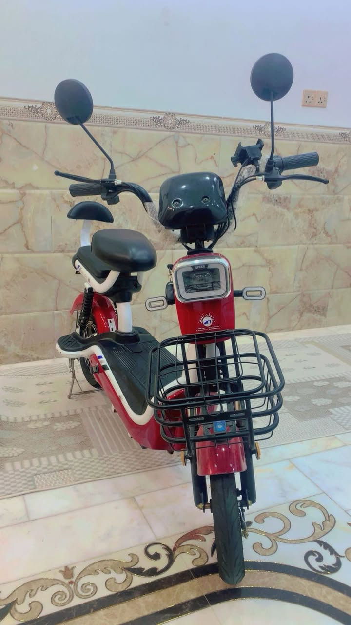 للبيع دراجه شحن مستخدمه قليل 
اربع بطاريات المكان العماره


**إذا كنت صاحب هذا الإعلان وتريد حذفه لأي سبب، رجاءا أرسل رسالة إلى الدعم الفني**