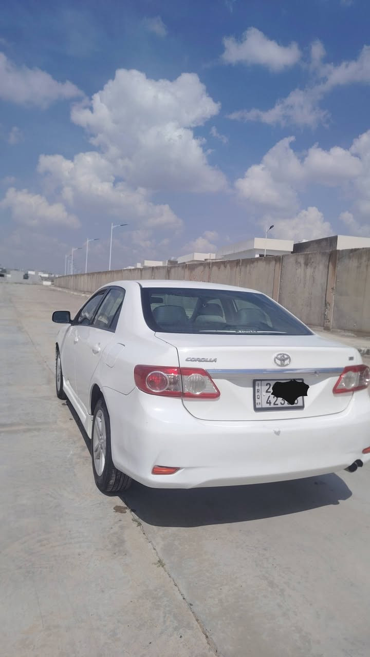 السلام عليكم كورلاه للبيع موديل 2011 دفتر بنزين ضايع او مقدم راح يطلع ضرر باب السكن او الباب الوره مال السكن تبديل بدون دواخل هذ البلقماره گافع من المي او بيه ملحضات جم مكان الباقي شرط محرك نضيف كير نضيف رقم سليمانيه جديد سنويه لل2031بسمي ثني يوم احول تخم تاير جديد صدر جديد السعر 130او بي مجال للشراي خابر او دلل ***********مكاني كركوك دوميز ماجوب خاص
