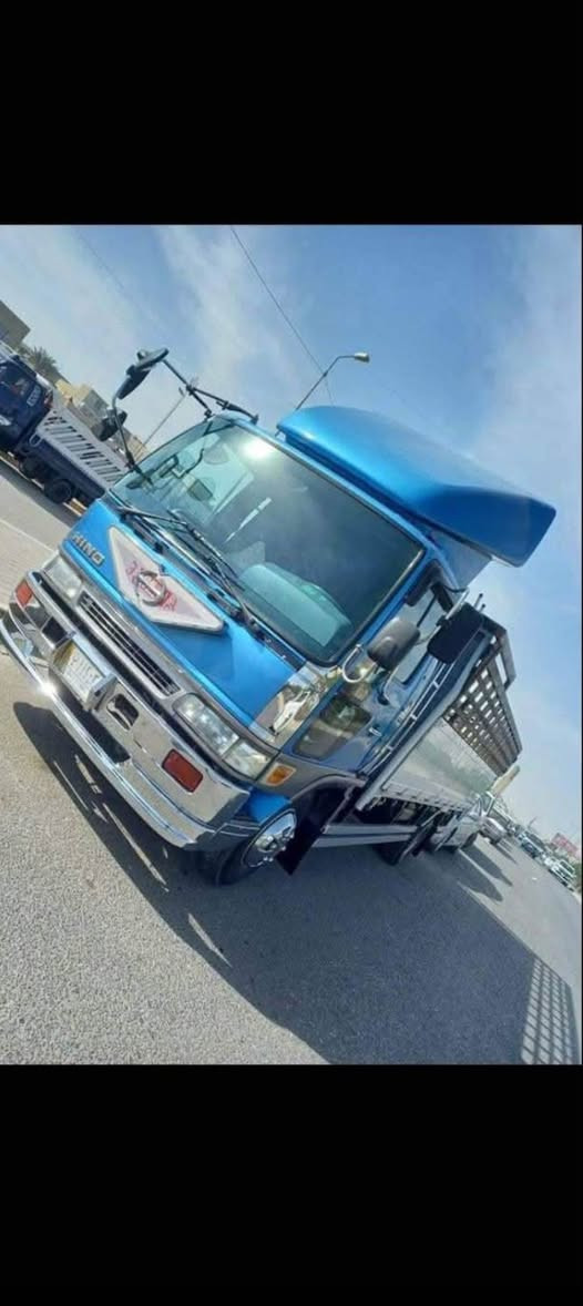 السلام عليكم هينو انكر ثمانين سوبر طول سته وربع تخم تاير رقم بغداد تحويل ثاني يوم سياره جاهزه مكفولة كفاله عامه العنوان الشطره الدلال علي العكيلي استفسار على هاذا الرقم ***********
