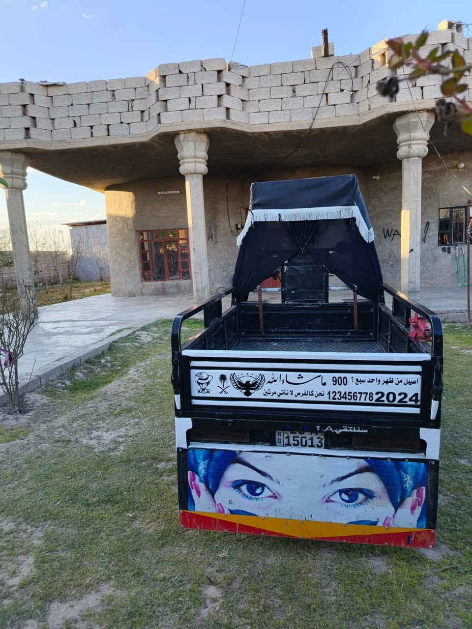 سلام عليكم ستوته البيع موديل 2023 جديد بعده صفر رقم كركوك السعر 3,000 وبيه مجال الرقم ***********
