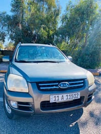 سبورتج ٢٠٠٨ • فتحة سقف • رقم بغداد