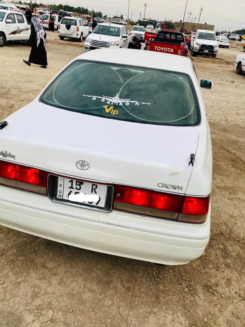 راس الثور فلات صدفي موديل 1998 رقم انبار مكينه 2500 vvti خير من الله  بسمي مكفوله من الضربه والگص و نقل جثه و اصوليات رقم انكليزي  جاهزه من كل شي متصرف عليها الف حداديه قبل شهر كله جديد تخم تاير باتري تبريد شاشه و كامره كشنات كهربائية السياره احله من الصور مكاني واسط قضاء الحي السعر 103 وبيه مجال قليل .

غير متواجد ع فيس للاستفسار الاتصال ***********
