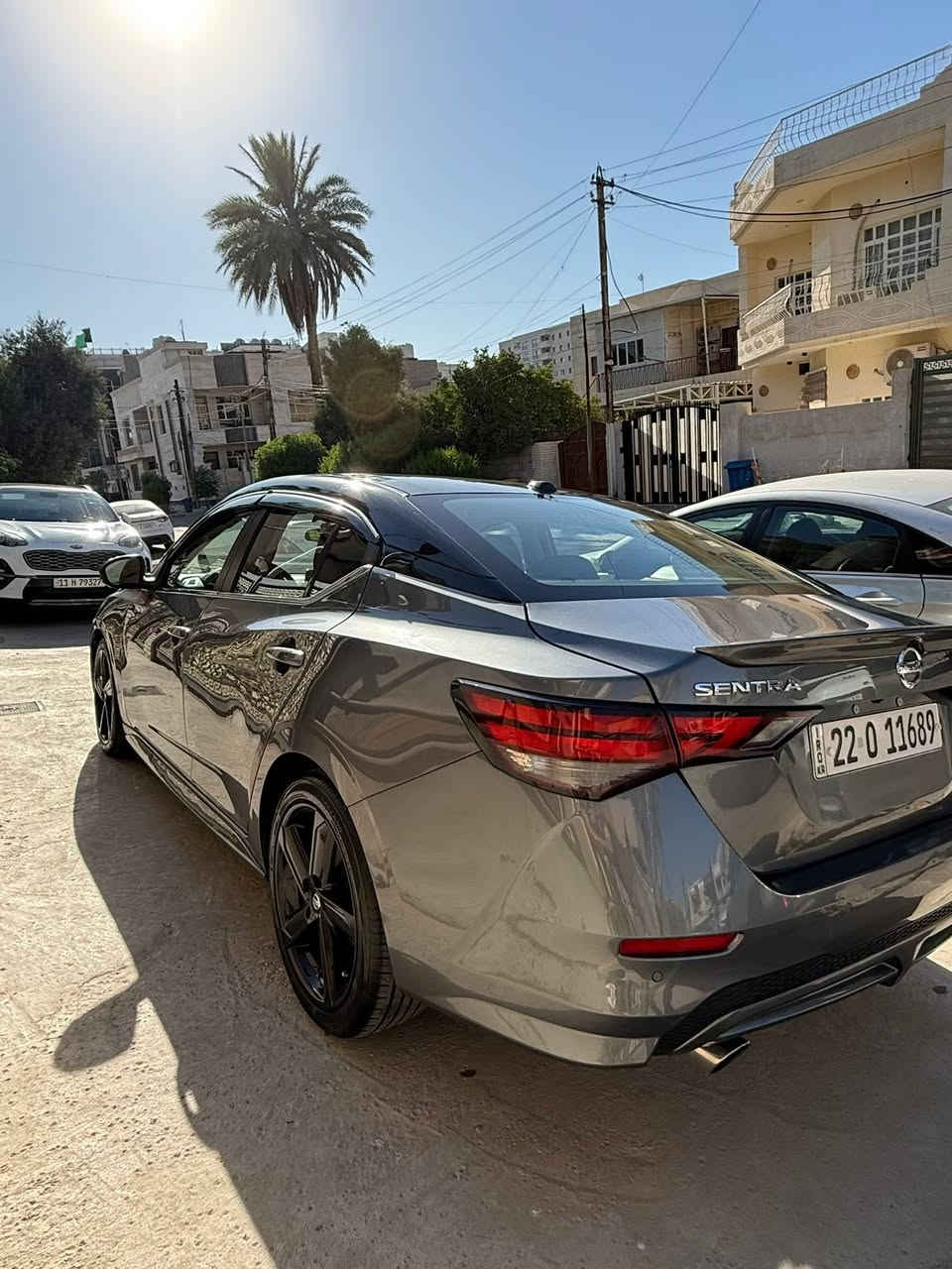 نيسان سنتره 2023 توكلر فئه SR

سياره جديده كلش  

سونار مرفق مع الصور+ صوره رقم شاصي 

مواصفات SR

بلادي سقف اسود

بصمه

تشغيل عن بعد 

بابين بصمه

شاشه 

كاميره

حساس

رادار امامي + خلفي+جانبي 

تحكمات ستيرن

تحديت سرعه

ويل كب بلاك اسود  

لد زنون بلادي 

 رادار بلادي

بعد هواي مواصفات

مكان سياره بغداد حي العدل 

سياره رقم اربيل تحويل مباشر 

*********** اتصال 

السعر 135 وبيهة مجال لشراي
