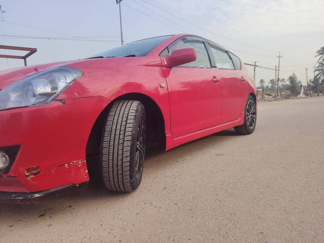 بيع مستعجل سيارة حلوه وجاهزه مال جناي وسعرها مناسب جدا كورلا هاشباك موديل 2012 كير محرك جدد اوتماتيك مكفولات تخم تاير باتري كهربائيات شغاله درشمه جديده شاشه كامره جام كهربائي سنترلوك شغال تبريد شغال ثلج وي السويج تدفئه ويل رياضي رقم دولي داخله هزه جديده مشروع وطني مداور مباشر 2030  سيارة جاهزه سعر بلاش ٨٥ $  مكاني بابل ***********
