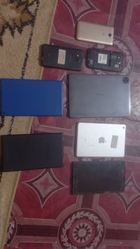 ايبادات ٤ اثنين شغلات بس ميفتحن ماعرف شبيهن اعتقد رمز ولبقيه طافيات شل...