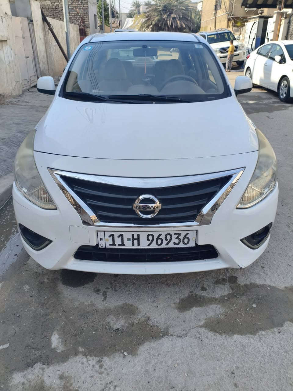 صني هندي بليتة زركة 2019
ماشية 93
 السونار وية الصور

1- محرك وكير ودواخل مكفولات ومابيها حادث
2- نص البنيد مصبوغ
 3- حالوب خفيف بالقمارة وكلشي مامبين 
4- قطعتين بارد فقط (موضح باللون الاخضر)
والباقي بالسونار واضح 
5- التدفئة والتبريد ممتاز
6- رقم بغداد الجديد والسنوية لل2029
7- بأسمي وتحويل ثاني يوم
8- سويج عدد اثنين
9- وياها جادر وسبير وكبات لون اسود مامستعملة وجكات اثنين
10-مواصفات معروفة يدات نيكل وشاشة وحساسات وتحكمات وكاميرا خلفية 
قبل يومين بدلت دهن وفلتر يعني متصرف عليها ربع وبالعافية على الياخذها
السعر 103 وبيها مجال للشراي
مكاني بغداد - المشتل 
*********** واتساب
