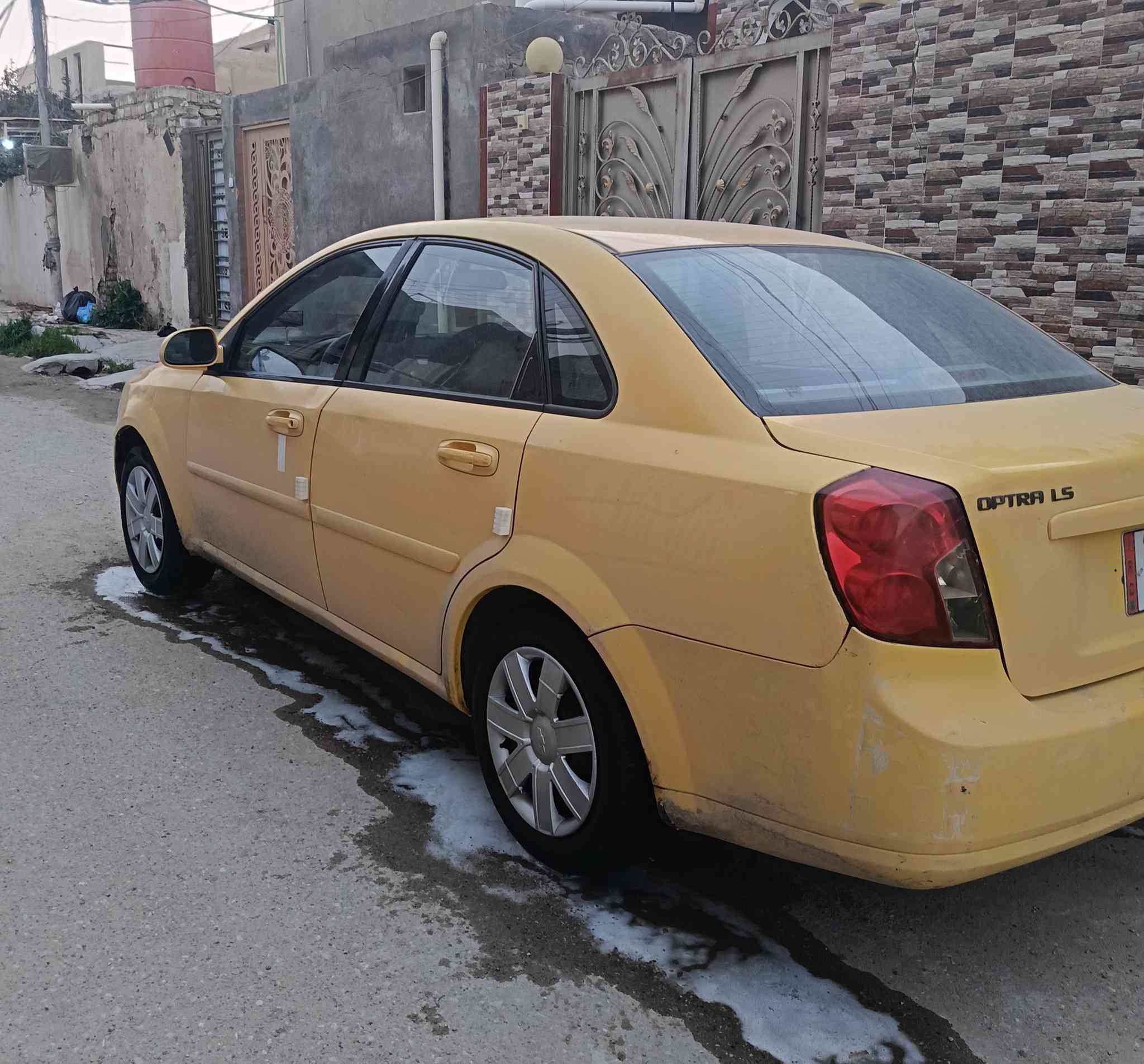 اوبتره 2011 مكفوله من الضربه والتبديل بيه نص الجاملغ الگدام صبغ فقط بس الباقي مكفول كفاله السياره جديده عله وضع الشركه صبغته البلاديه جاهزه مكينه جديده كير تبريد تخم تاير كهربائيات كله عل ابلاد سنتر لوك تحكم المري كله شغال سنويه لل30 رقم ذي قار بسمي جديد هزه جديده مصفره هيئه و غرامات مكاني السماوه مركز السعر 65
‏‪0773 244 2124‬‏
