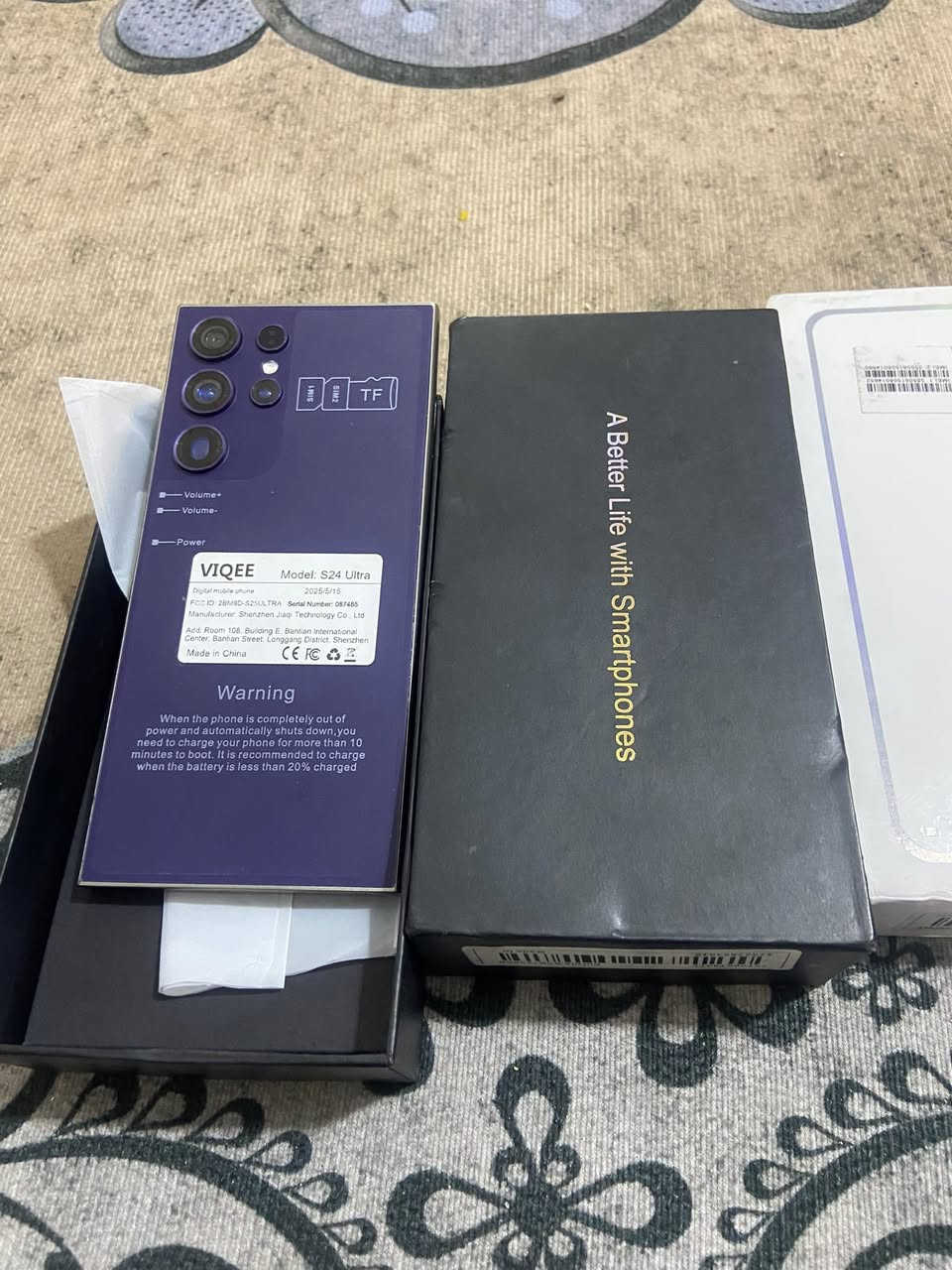 السلام عليكم جديد غير مستخدم المزاد يبدي من ٥٠ الف الي يخدمه يكتب سعر بل خاص الذاكره ٢٥٦


**إذا كنت صاحب هذا الإعلان وتريد حذفه لأي سبب، رجاءا أرسل رسالة إلى الدعم الفني**