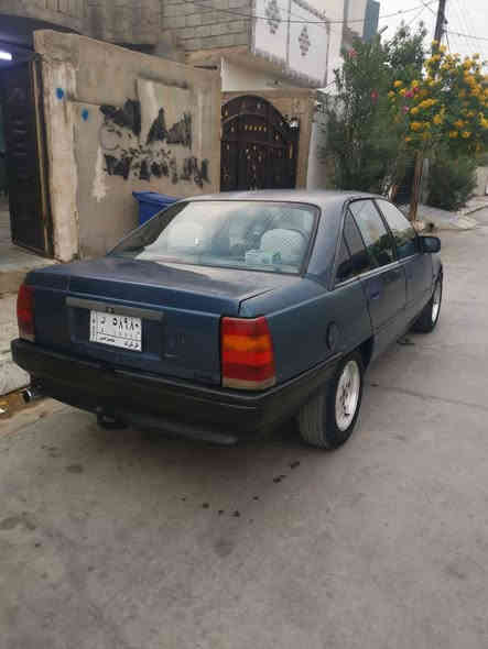 اوبل اوميكا موديل 89 حجم 20 فحص مؤقت معاملتها كاملة كير ومحرك شرط كير اوتوماتيك رقم كركوك شرط التحويل  *********** بغداد
