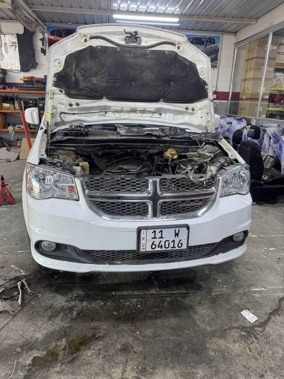 دوج كرفان 2018
تبديل  محرك كامل حجم 3.600
باخر اصلي  وارد امريكي  تقطيع
مع كل التفاصيل 
وترتيب  وضع السياره من دهن وماء وراديتر  والكثير  

كل هذا واكثر في محلات #الوافي 
#امان_وضمان 

🚘الفرع الاول     بغداد حي الجامعة نفق الشرطه بتجاه العامرية 

🚙الفرع الثاني والرئيسي بغداد سريع الغزالية  ابو غريب  قرب سيطرة السونار  والتبادل 
 

***********
***********
التواصل اوقات العمل فقط  لطفا
