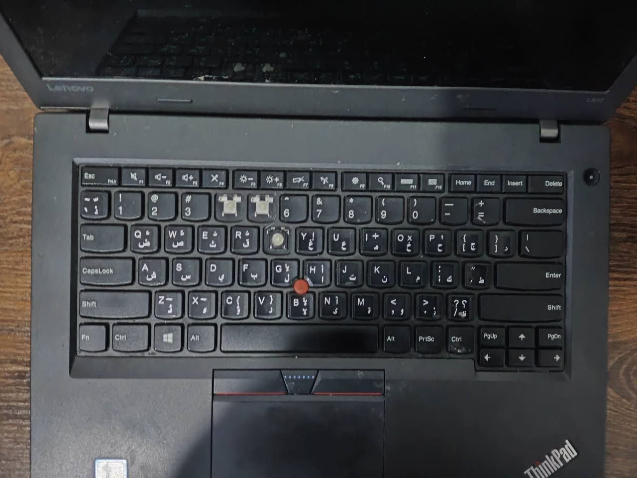 سلام عليكم لابتوب لينوفو للبيع
i5 6400 جيل سادس
رامات 8gb
((بدون هارد))
الابتوب مابي مشاكل
ماوياه شاحنه او هارد يرادله هارد تنصب بي نظام حتى يشتغل طبيعي
ابيعه على وضعيته ب85
مكاني الموصل الايسر


**إذا كنت صاحب هذا الإعلان وتريد حذفه لأي سبب، رجاءا أرسل رسالة إلى الدعم الفني**