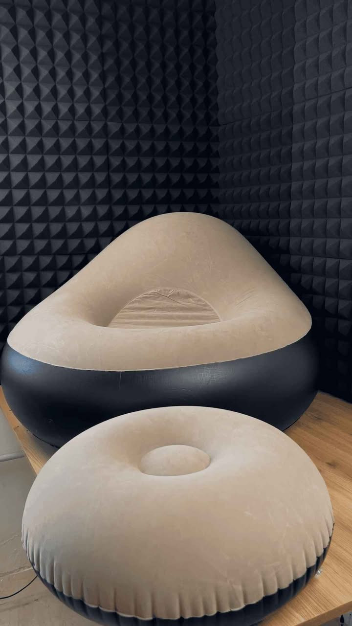 جلسة فخمة… بدون تعب 👌🔥

كرسي هوائي مع طبلة يمنحك راحة كاملة للجسم

✔️ مسند ظهر مريح

✔️ وسادة داخلية داعمة

✔️ طبلة لراحة القدمين

✔️ خامة ناعمة وباردة

✔️ يتحمل أوزان عالية

✔️ سهل النفخ والتخزين

راحة واستجمام بأي مكان تحبه 😍

السعر 35,000  مع التوصيل 

للطلب والاستفسار يرجى مراسلة الصفحة

يوجد توصيل لكافة محافظات العراق تكريت, صلاح الدين


**إذا كنت صاحب هذا الإعلان وتريد حذفه لأي سبب، رجاءا أرسل رسالة إلى الدعم الفني**