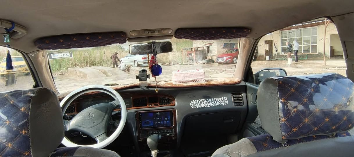 سلام عليكم  بطه من فصل  موديل 92  رقمه نجف  وبسمي سياره مكفوله كير ومحرك وحداديات ومن الكص تربريد شغال محرك 3000 فيفيتي س
ي تسعه  مكان ديوانيه  ***********
