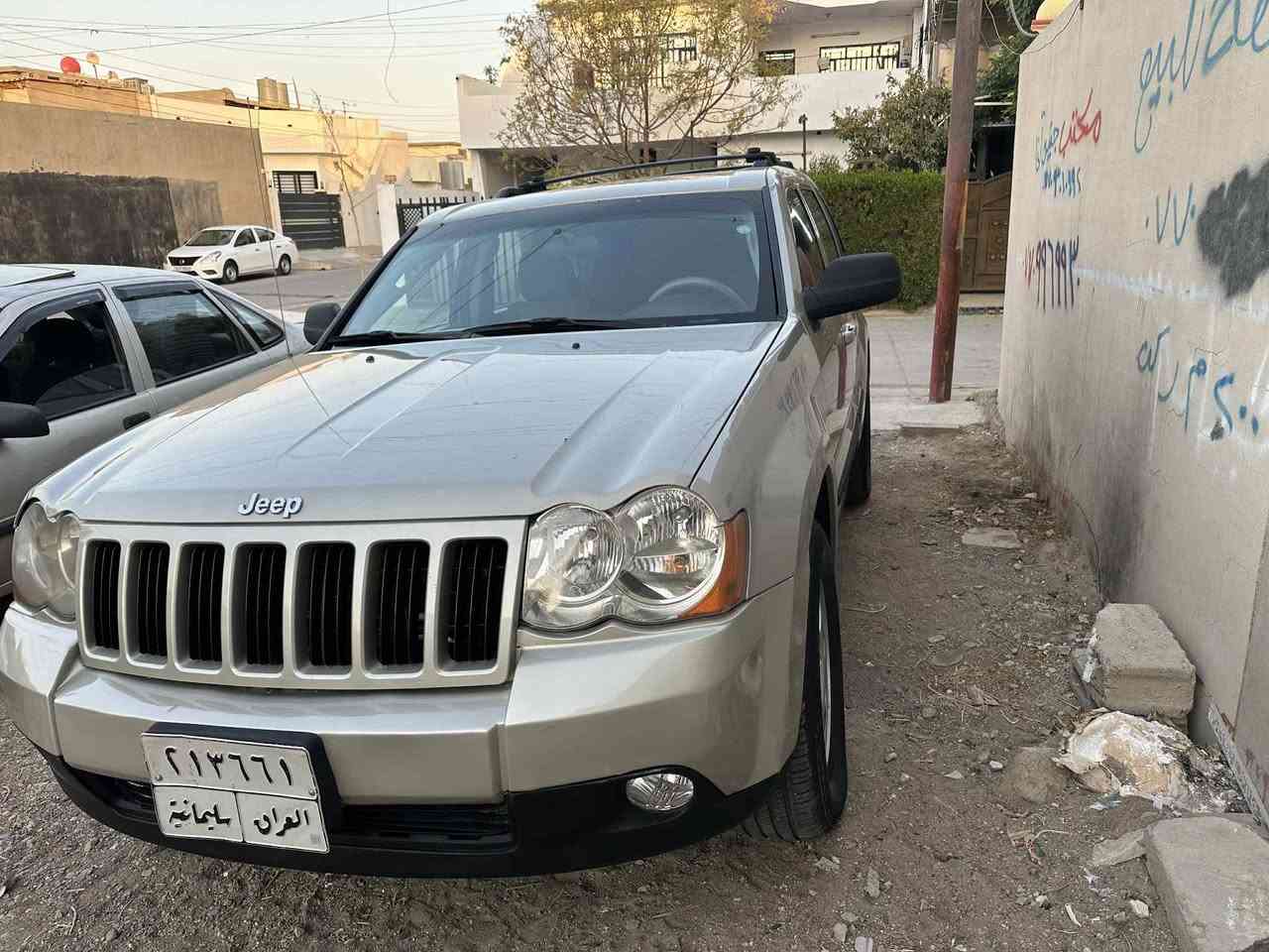 جيب لا ريدو موديل 2008دبل اكسل گيرو محرك واكسل بالشرط كهربائيات تدفىه تبريد شغال سنويه 2027شهر 4صبغاربع قطع بدون دواخل بس رش السعر 97مكانى كركوك موبايل***********كورك***********
