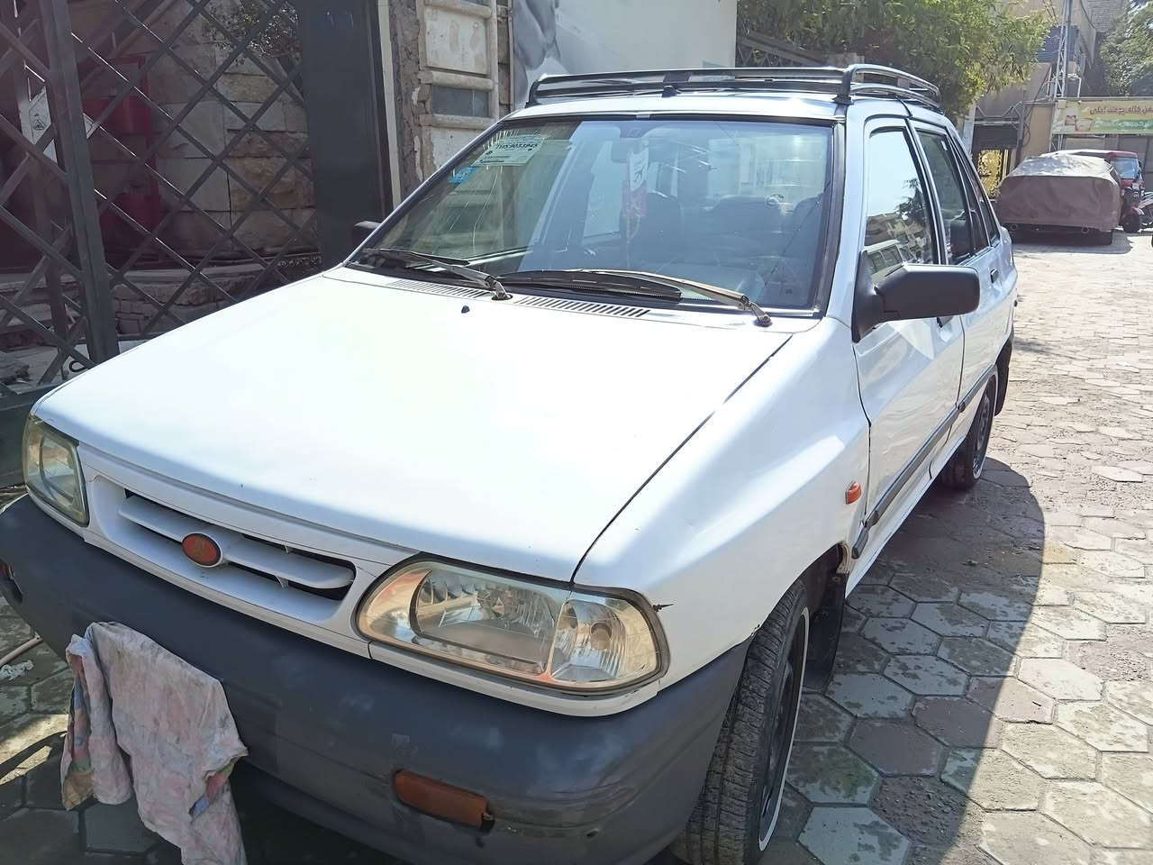 السلام عليك  سايبا 2009خصوصي 
مكفوله لاضربه ولاصبغ كير محرك خيرمن الله 
كهربائيات شغاله بس الصدر نص عمر 
اي استفسار *********** السعر 35وبيه مجال
