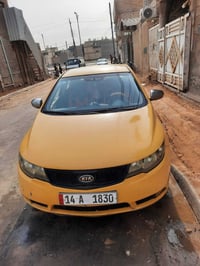 سيارة سيراتوا للبيع موديل 2009 خليجي رقم دولي مميز سياره نضيفة تحويل ث...