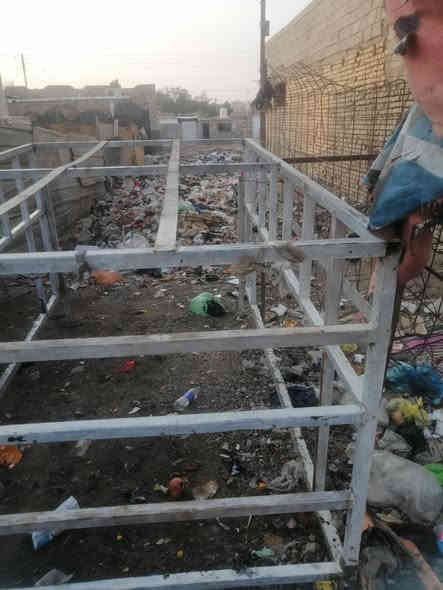 السلام عليكم محجر كية 7 جنكال سعر 150 وبي مجال مكان بغداد حسينية الرقم ***********
