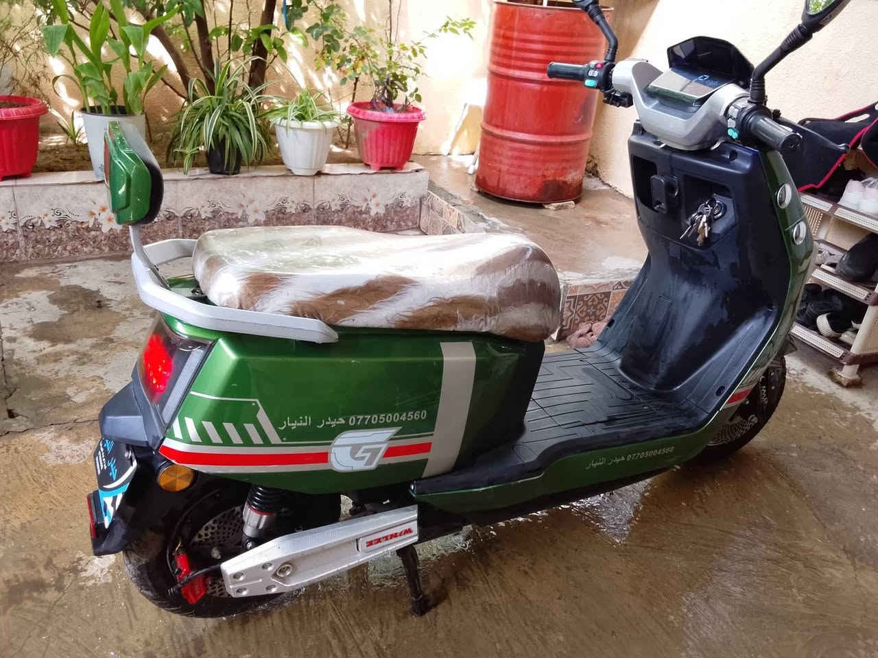 ماطور للبيع شحن سرعه 100 حقيقي كلو جديد ما مبدل بي كلشي شتريتو شركه صار ثلاث اشهر بس متوازي السعر 650.   الرقم ***********
