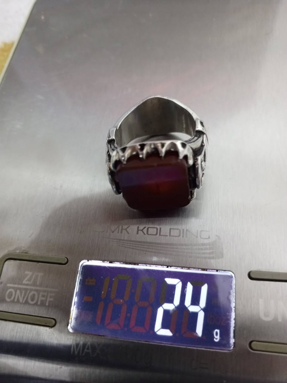 عقيق يماني حجر خام فضه ثقيل وزن 24غرام  مكاني محافظة ميسان


**إذا كنت صاحب هذا الإعلان وتريد حذفه لأي سبب، رجاءا أرسل رسالة إلى الدعم الفني**