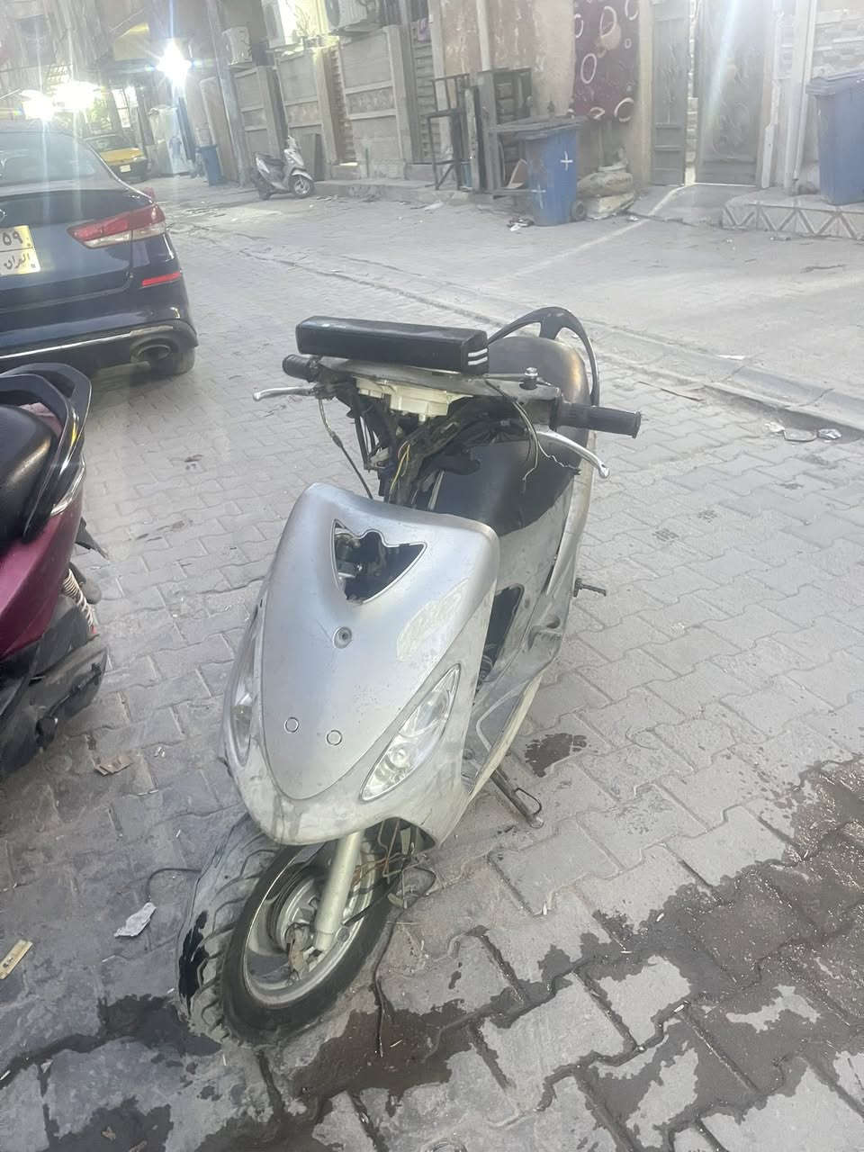 السلام عليكم عيني اخوان دراجه منغولي كامله  او شغاله او تجفيت جديد الدراجه مكينة تخبل بوشه ٥٥ صالنصه اف ام كلجات بلادي كهربائيات شغاله عيبهه بس كصه او قبق مال بانزين او سلف فقط او سعرهه ٣٠٠ او بيهه مجال بسيط حك الجيه مكان بغداد


**إذا كنت صاحب هذا الإعلان وتريد حذفه لأي سبب، رجاءا أرسل رسالة إلى الدعم الفني**