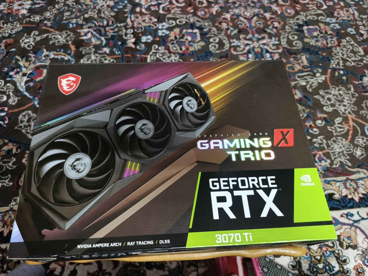 السلام عليكم
كرت شاشه 3070ti مثل ما موضح بالصور نضافه ١٠٠٪ استخدام كلش قليل للبيع أو مراوس مع كارت 3080ti أو أعلى بفرق بالمعقول سعر الكرت ٥٥٠ الف 

***********
