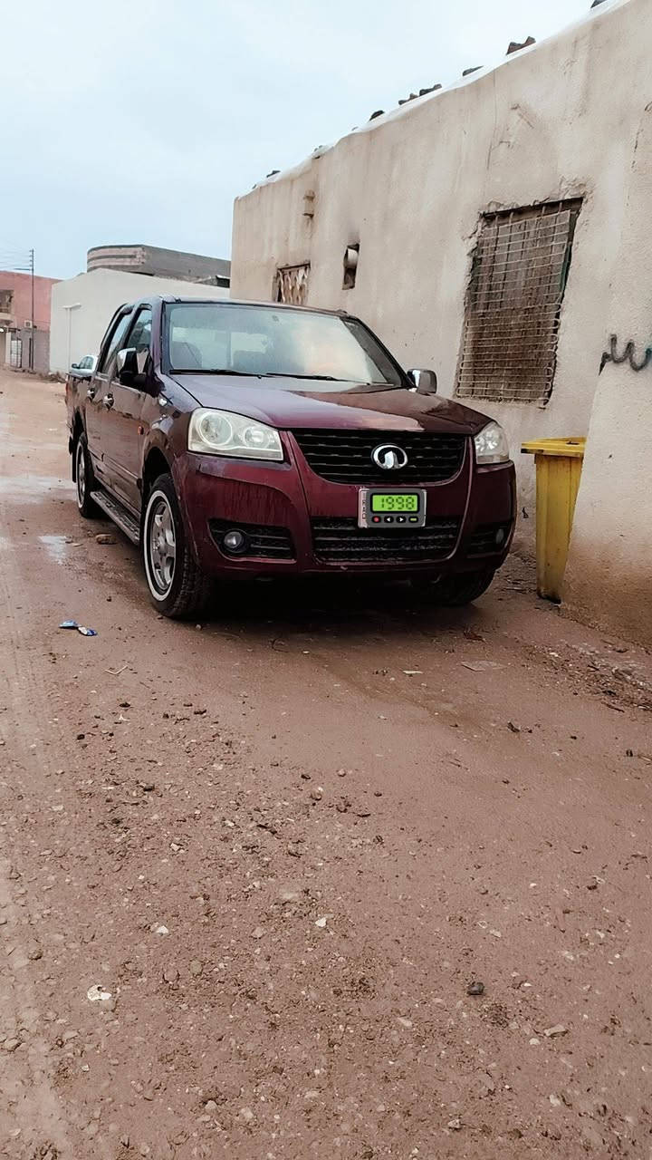 السلام عليكم اخوان بيكب كريت ويل رقم بصره مديل 2013 سياره جازه من كلشي كير ومحرك شرط الفحص تبريد ثلج سنويه 2028 وتنتهي كهربائيات جاهزه من كلشي.... سعر 55 وبيها مجال بصيط رقم: ***********
