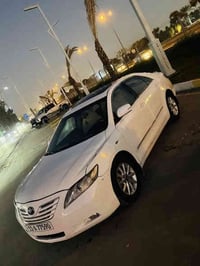 للبيع  كامري موديل 2008 خليجي 4 سلندر 2500السياره مصبوغه حزام بيه طخات...