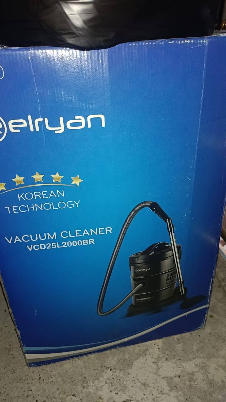 للبيع خزان ماء حجم 2500 لتر السعر 65،مكنسة كهربائيه جديده مامستخدمه شركة الريان السعر 50 الف صواني عدد 2 الوحده 20 قلاية نظيفه الاصليه السعر 45  مكان القادسيه الاتصال ***********
