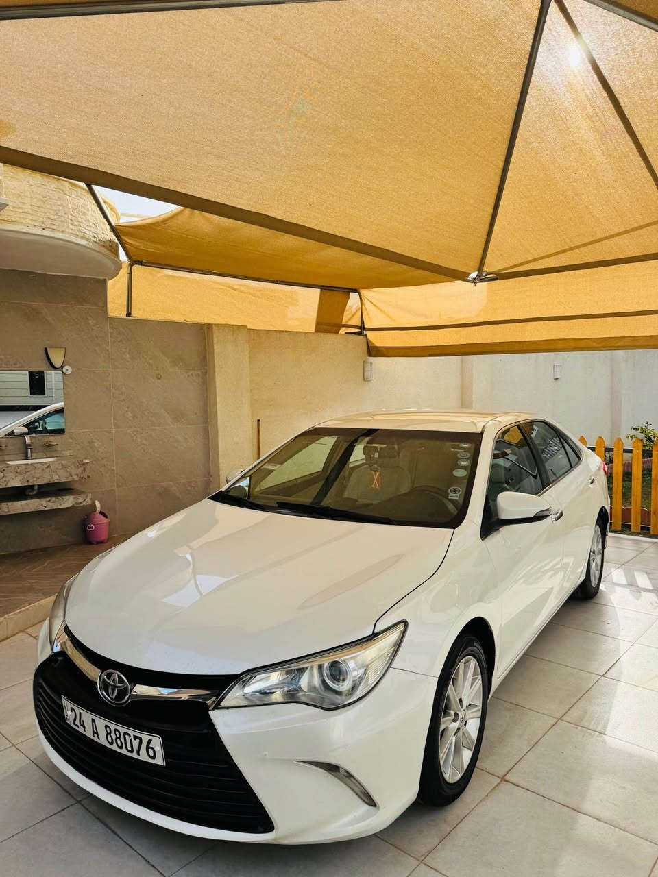 السلام عليكم
تيوتا كامري
خليجي
موديل 2016
فول مواصفات عدا الفتحه GLX
مكينه 2400 مكفوله
كير مكفوله
بوليش جديد
هزه وفحص جديد قبل يومين
وسنويه باسمي لل2030
جاملغ خلفي صبغ فقط والسونار مرفق
السعر 158 وبي مجال
📍صلاح الدين-بلد-الضلوعيه
*********** بلاد, صلاح الدين
