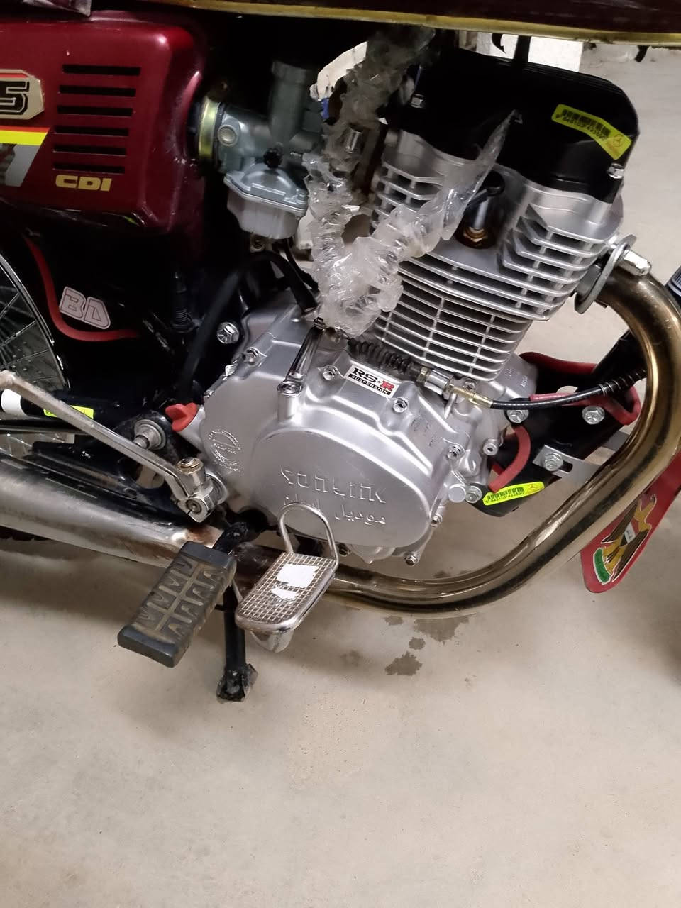 السلام عليكم دراجة لبيع تايكر مديل ٢٤نظيفة مكفولة كفالة عامة مكان العنبكي ناحية  السلام طريق دلعباس السعر ٦٥٠ وبي مجال ***********
