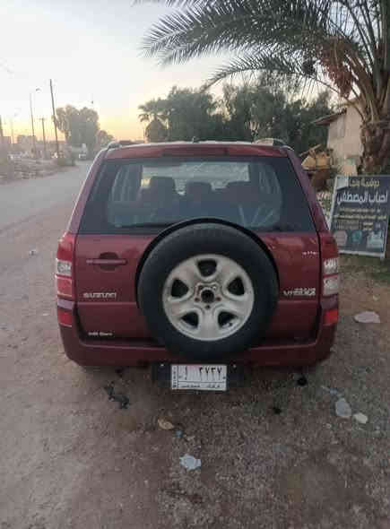 ساسوكي موديل ٢٠٠٥ مطبوخه عام محرك ففتي محور تبريد عاطل السعر ٤٥ اوبيه مجال ***********
