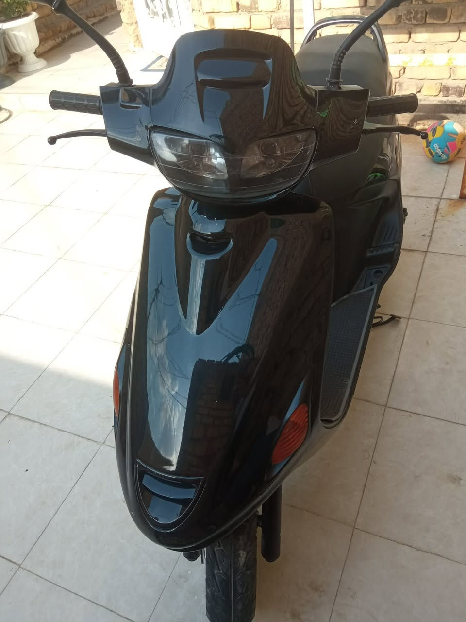 سلام عليكم دراجه فراشه  بلدي مامفتوحه وأحله من الصوره سعره 575 وبيه مجال *********** اتصال الدراجه فحل مكان الحله المركز المدينه
