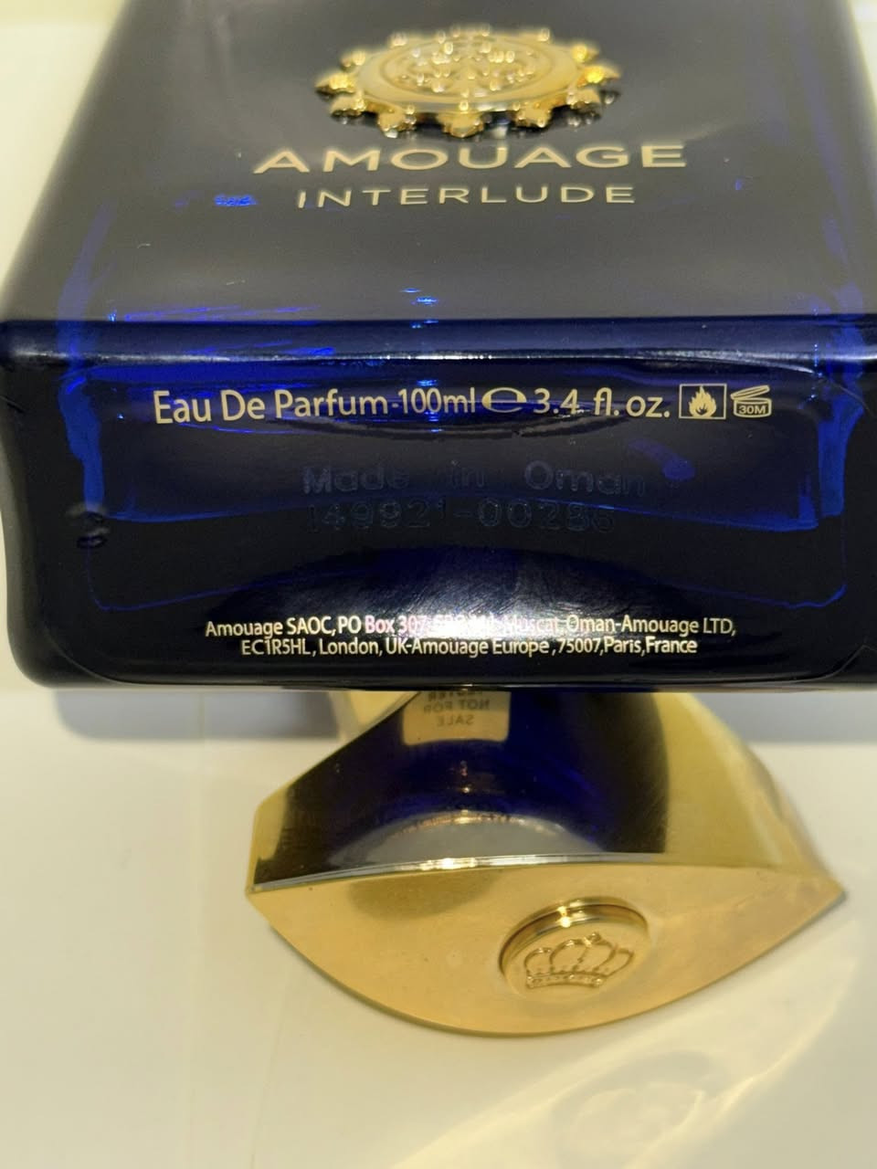 سلام عليكم

امواج انترلود تيستر 
السعر المطلوب 265 الف 
غير مستخدم 100 مل 

بالتوفيق جميعاً


**إذا كنت صاحب هذا الإعلان وتريد حذفه لأي سبب، رجاءا أرسل رسالة إلى الدعم الفني**