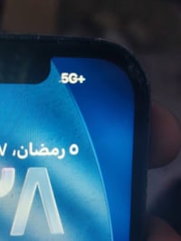 آيفون 12 برو ماكس مبدل شاشة  الجهاز وكع مني و وكفت البصمة  _الضهر مكسو...