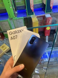 توفر هاتف سامسونج A07 128بسعر١٦٥ 64بسعر١٤٥ رقم الهاتف ٠٧٧٩٢٥٠٩٦٠٠