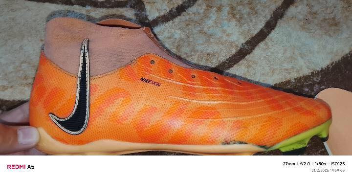 حذاء نايك فانتوم ستد
قياس 41 
طول القدم 26 
السعر 25 قفل 
حذاء مستخدم قليل 
حذاء درجة اولة كلهة مختوم 
المكان بغداد 
الاستفسار مراسلة الحساب خاص


**إذا كنت صاحب هذا الإعلان وتريد حذفه لأي سبب، رجاءا أرسل رسالة إلى الدعم الفني**