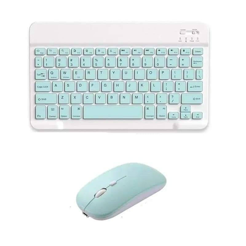 ✨⌨️ خلي شغلك أسهل وأرتب مع كيبورد وماوس أنيقين!
يدعمون العربي والإنجليزي ويشتغلون بالبلوتوث على اللابتوب والتابلت والموبايل بكل سهولة 🔗💻

✔️ تصميم نحيف وخفيف للحمل

✔️ تشغيل طويل يوصل لـ 150 ساعة

✔️ كيبورد بالشحن + ماوس ببطارية AA

✔️ أزرار جذابة وملمس ناعم

✔️ متوفر سماوي وأسود

راحة، أناقة، وأداء يعتمد عليه وين ما تروحين! ✨

السعر 20الف✅✅✅ والتوصيل مجاني 💖✨✨


**إذا كنت صاحب هذا الإعلان وتريد حذفه لأي سبب، رجاءا أرسل رسالة إلى الدعم الفني**