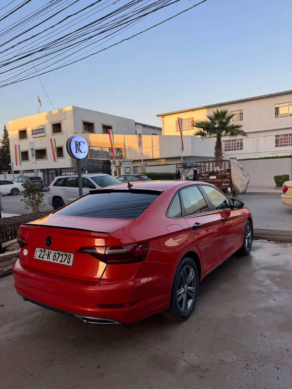 السلام عليكم
للبيع سيارة جيتا 2019 ار لاين
بانوراما
محرك 14 توربو المرغوب
رادارات بالمراية ورادارات امامي وخلفي
ويل بلادي اري لاين و4 تايرات جديدة
بريك بصمة
اوتو ستوب
ايكو
كشنات هيتر السائق والسكن
كشنات جلد ولون كريمي بلادي
تحكمات ستيرن
بلاجكتورات
السيارة كبس من الامام والخلف
السيارة بيها فقط جاملخ السائق وباب الساىق
ايرباك تكمة فقط 
السيارة ماشية 69 مايل فقط
كير ومحرك وكعربائيات كلها شرط
حجر بلادي بشرط
رقم اربيل دولي وسنوية جديدة
السيارة بأسمي تحويل بشرط
السعر المطلوب 143 ومجال بسيط للطيبين
*********** أربيل, العراق
