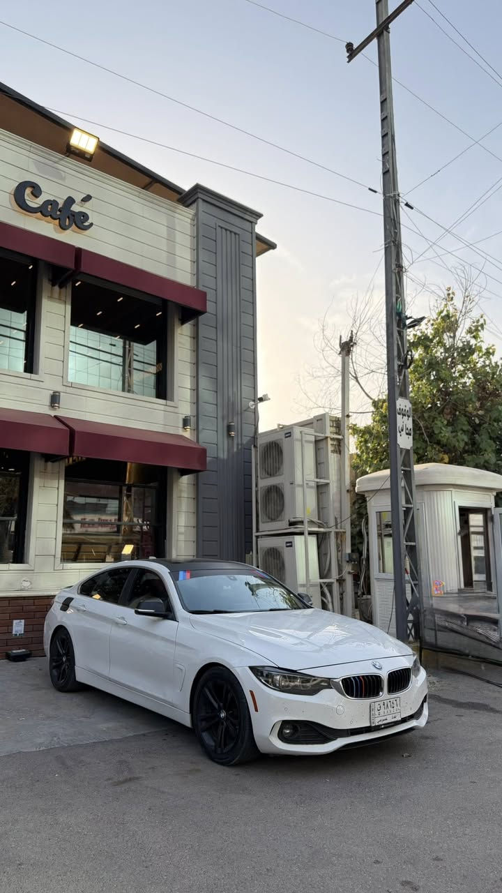 بي ام دبليو 430  (2019)BMW 430 Gran Coupe
فول مواصفات
 فتحة سقف
🪞 مرايا قلاب
 نقطة عمياء
ماشية 72 ألف
عليها تفريغ وبرمجة بوب كورن
أغراضها البلادية موجودة وياها
استعمال شخصي
🛠️ إدامة كاملة
✅ ما تصرف عليها ولا دينار

📮 السـعـر 190$ وبيها مجال 

مكان تواجد السيارة: بغداد
رقم صاحب السيارة: ***********
