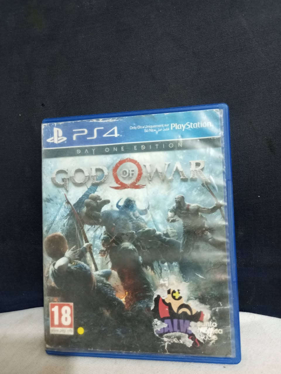 السلام عليكم اقراص للبيع
1-كود اوف ور نضيفه كلش ب15
2-رزدنت ايفل 4نضيفه   ب15
3- گوست اوف تسوشيما نضيفه ب20
 مكاني ناصريه مركز


**إذا كنت صاحب هذا الإعلان وتريد حذفه لأي سبب، رجاءا أرسل رسالة إلى الدعم الفني**