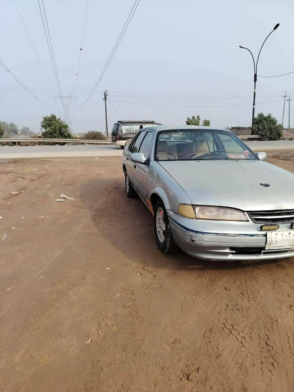 السلام وعليكم
برنس فراشه موديل 96 
كير مكينه يخبلن ترايك للبصره كير اوتو رقم بغداد غرفه جديده 
كهربايات كله شغاله 
صدره نضيف. 
تخم تاير نضيف 
سياره مال جناي 
س27 وبيه مجال
للستفار ***********
