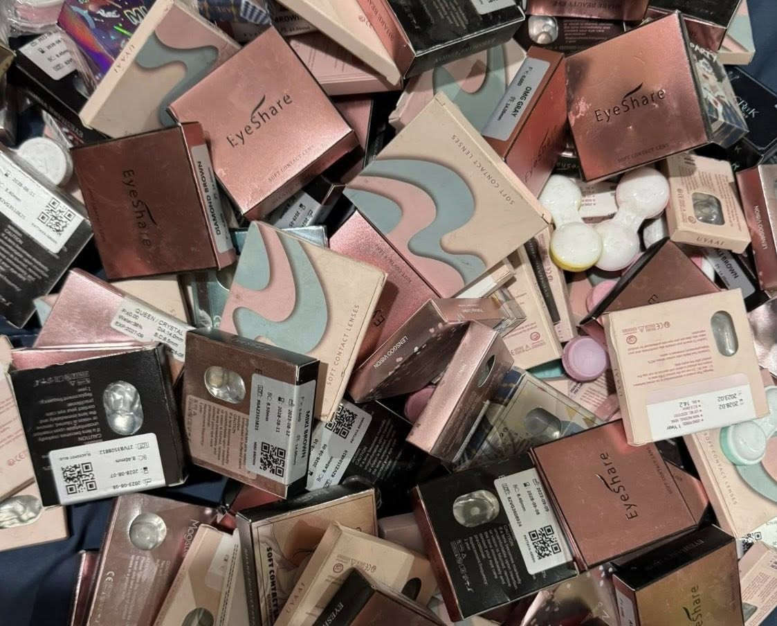 عدسات للبيع مشكل  موجود كمية الاتصال خاص


**إذا كنت صاحب هذا الإعلان وتريد حذفه لأي سبب، رجاءا أرسل رسالة إلى الدعم الفني**