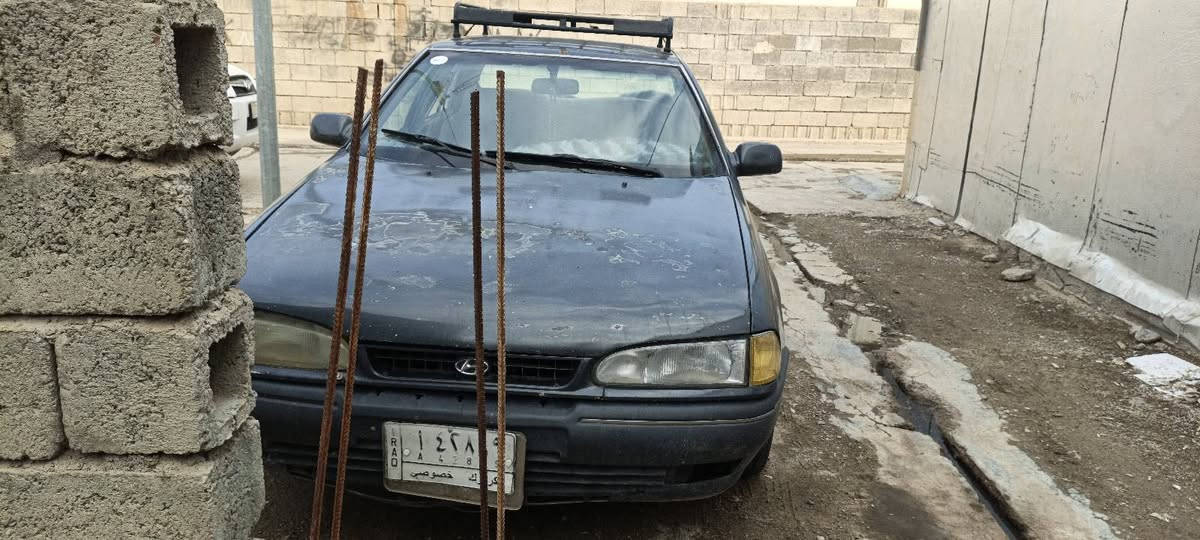 سلام عليكم سوناتا وان موديل 1992 مكينه وكير كامري جير اتوماتي جام كهرباء زيتونه رقم كركوك سنويه نافذه شرط وكاله والتحويل غرامات مصفره السعر 28 وبيها مجال قليل مكان كركوك 
***********
