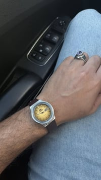 أورينت ياباني أصلي • سبعينات ١٩٧٠ • أوتوماتيك ٢١ حجر