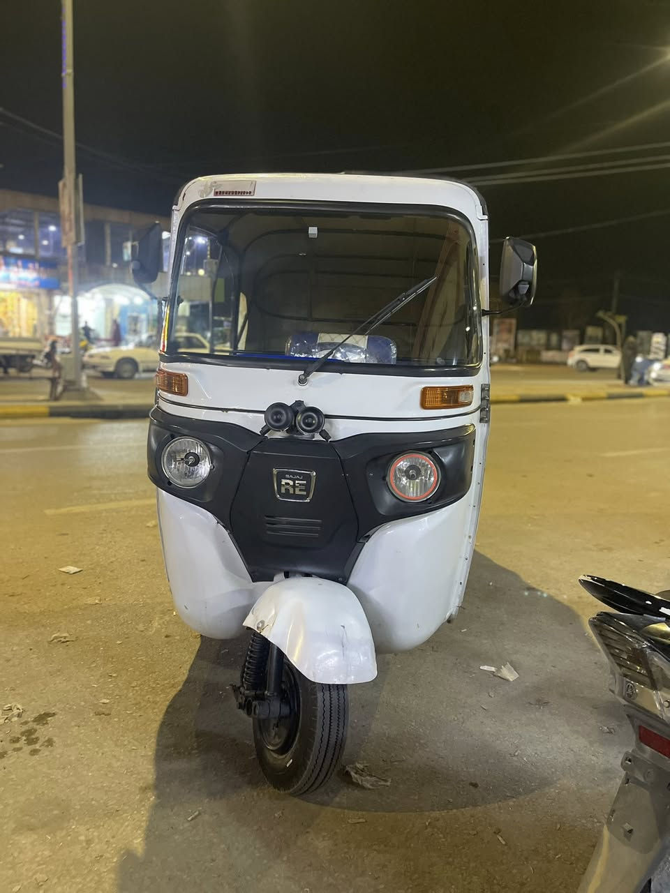 تكتك 2021 رقم شرط تحويل رقم بغداد سنوية باسمي التكتك جاهزه منقصه شي مكينه لا تنقيص ولا تبخير مكاني واسط نعمانية للاستفسار ***********
