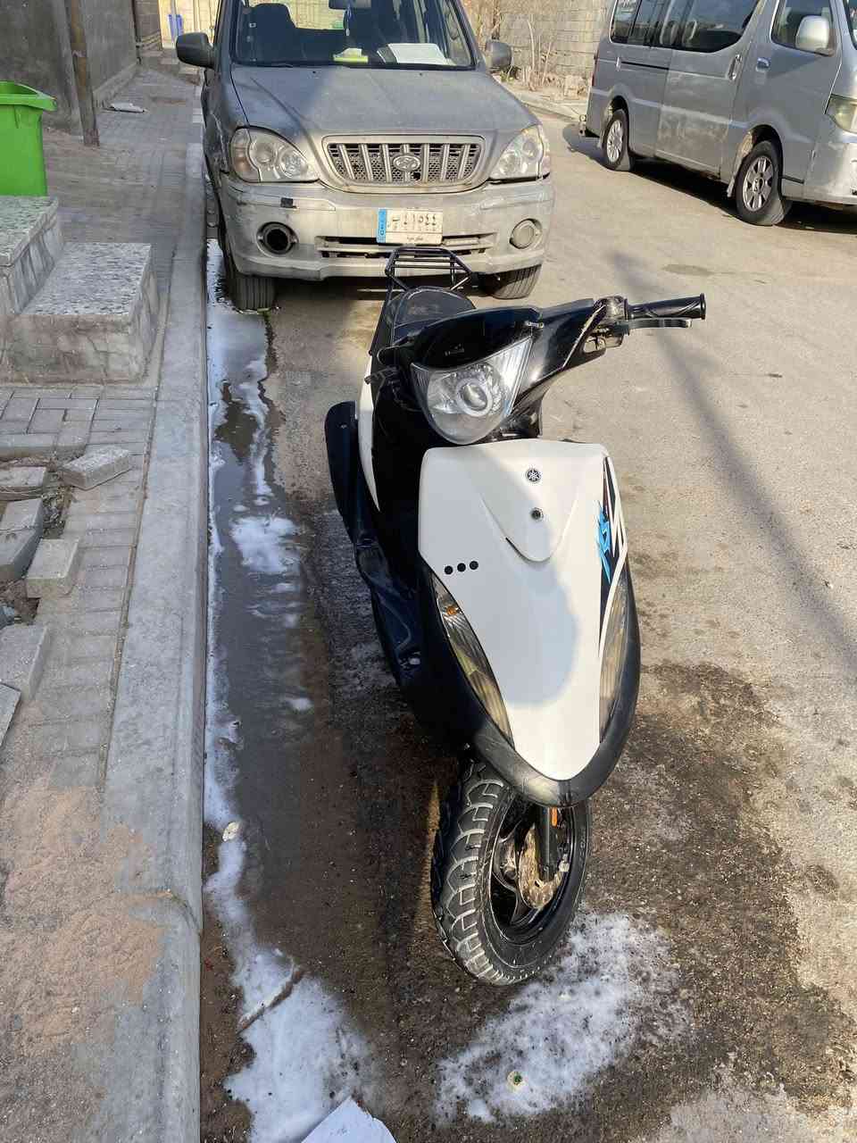 السلام عليكم ماكس عدله للبيع دراجه بلاد ما مفتوحه شرط الفحص جاهزه محتاج واريد ابيعها الله شاهد السعر 650وبيها مجال للشراي مكاني البصره القبله رقم ***********
