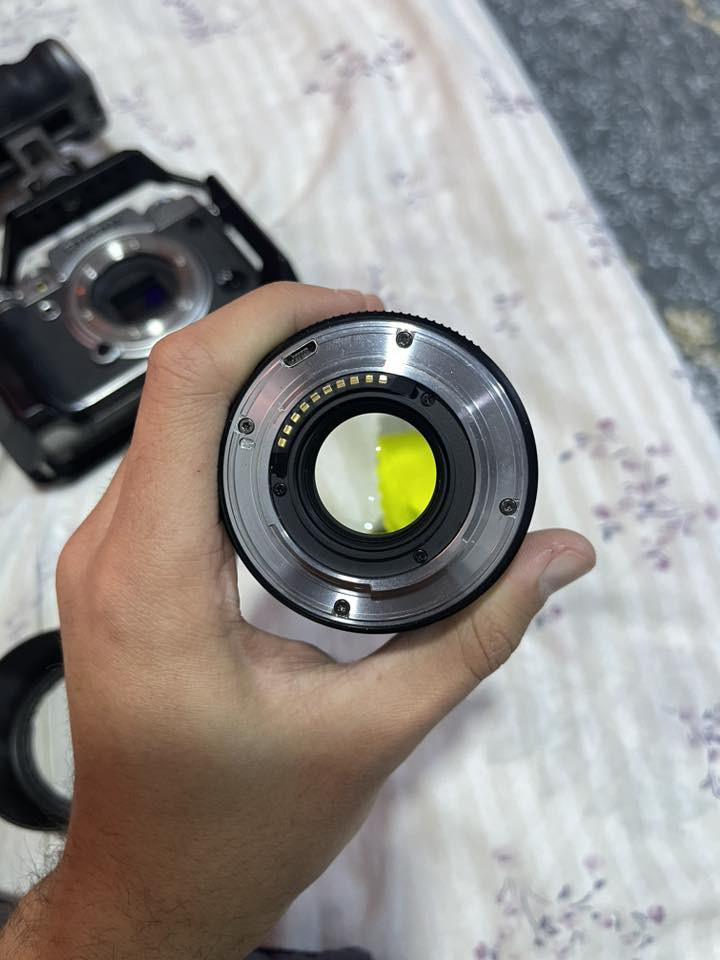 fujifilm XT-4 للبيع كامرة
الغنية عن التعريف فوجي فيلم xt-4
الكامرة نضيفة واستعمال نضيف ومحافظ عليها
شترها كدامكم 12974
العدسات اللي وياها
Sigma 30mm f1.4
Viltrox 56mm f1.4
على الكامرة موجود كيج من شركة Smallrig
+ side handle من sirui
كل الاكسسوارات براندات معروفة
الكامرة هاي وحش بمعنى الكلمة
ملاحظة كل باكيتات الاغراض اللي معروضة موجودة ومحافظ عليها بضمانها السعر مليون و٧٦٠ وبيها مجال للشراي
متوفر توصيل
***********
