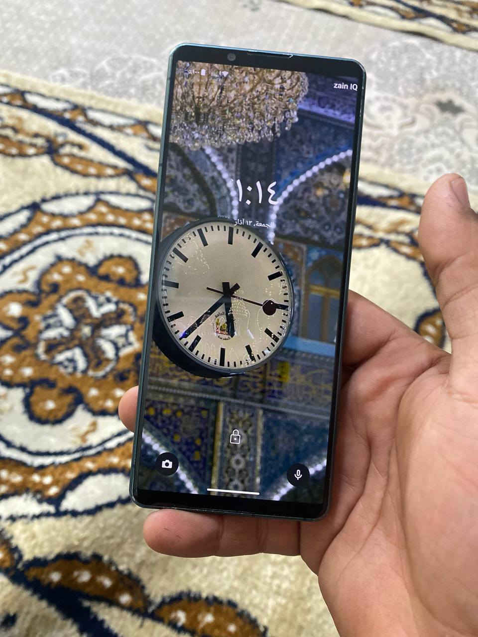 سلام عليكم جهاز Sony Xperia 5 VI للبيع لو مراوس
جهاز وحش للعاب معالج قوي  

Snap Dragon 8Ga1  

بطارية 🔋 فول انسه الصرف  

كامرة مفوله 1/1 تصورر 4K 

بصمة جانبية جهاز يخبل مامفتوح شرط 💯💯


**إذا كنت صاحب هذا الإعلان وتريد حذفه لأي سبب، رجاءا أرسل رسالة إلى الدعم الفني**